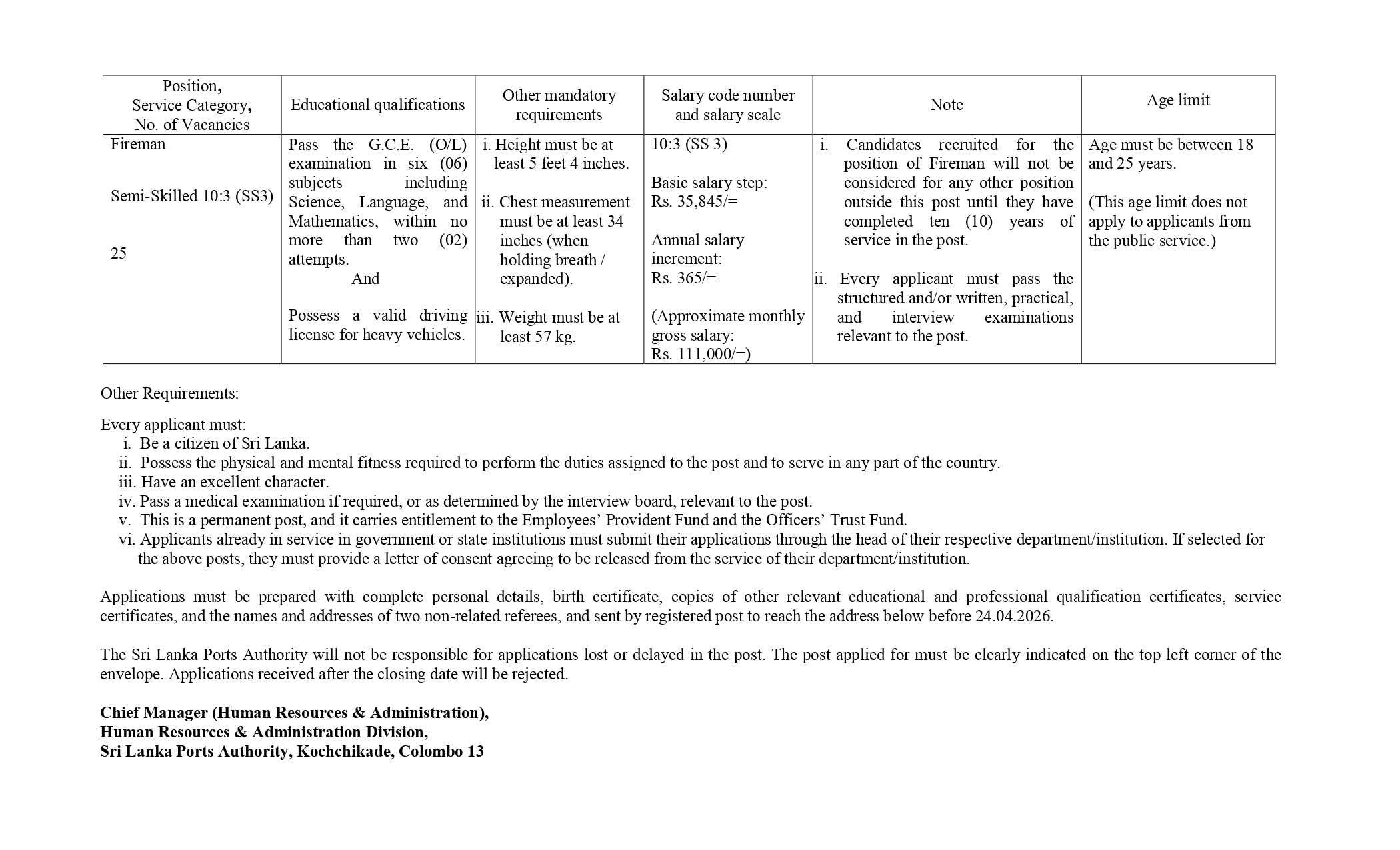 SLPA Jobs 2026 Image 2