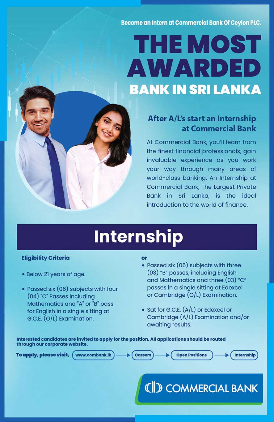 Commercial Bank Internship 2026